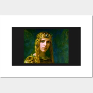 Isolde Irish Princess, 1911, Gaston Bussiere Posters and Art